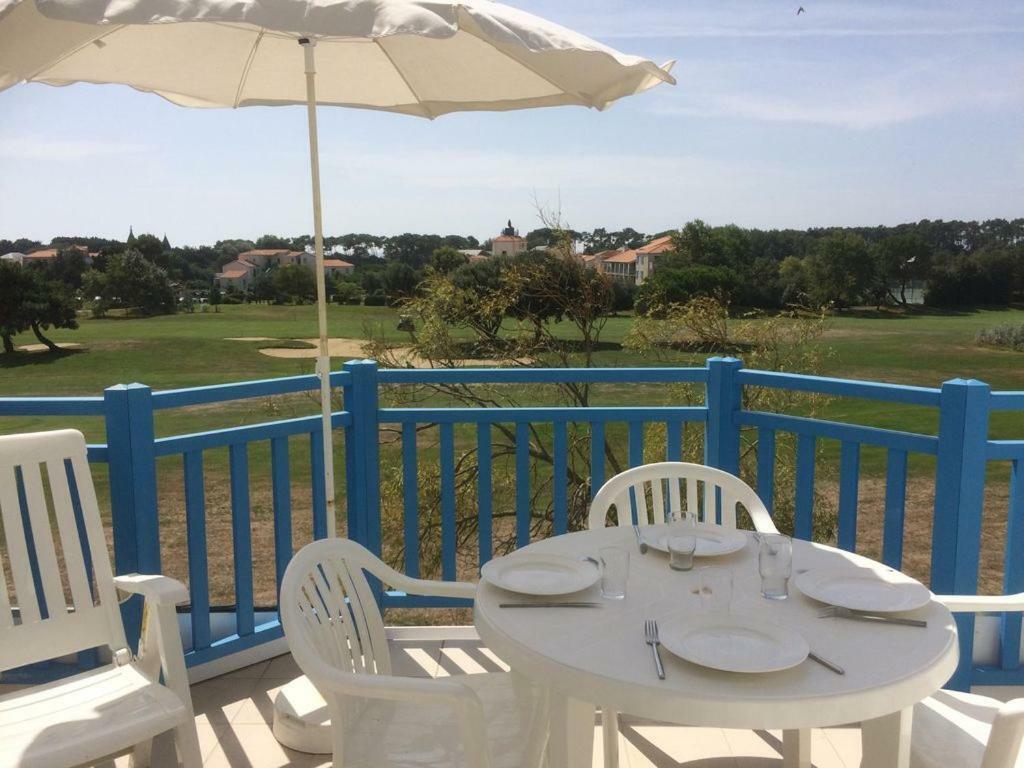 Appartement 2 Pieces Port-Bourgenay 31M2 - Acces Piscine Inclus Talmont-Saint-Hilaire Buitenkant foto