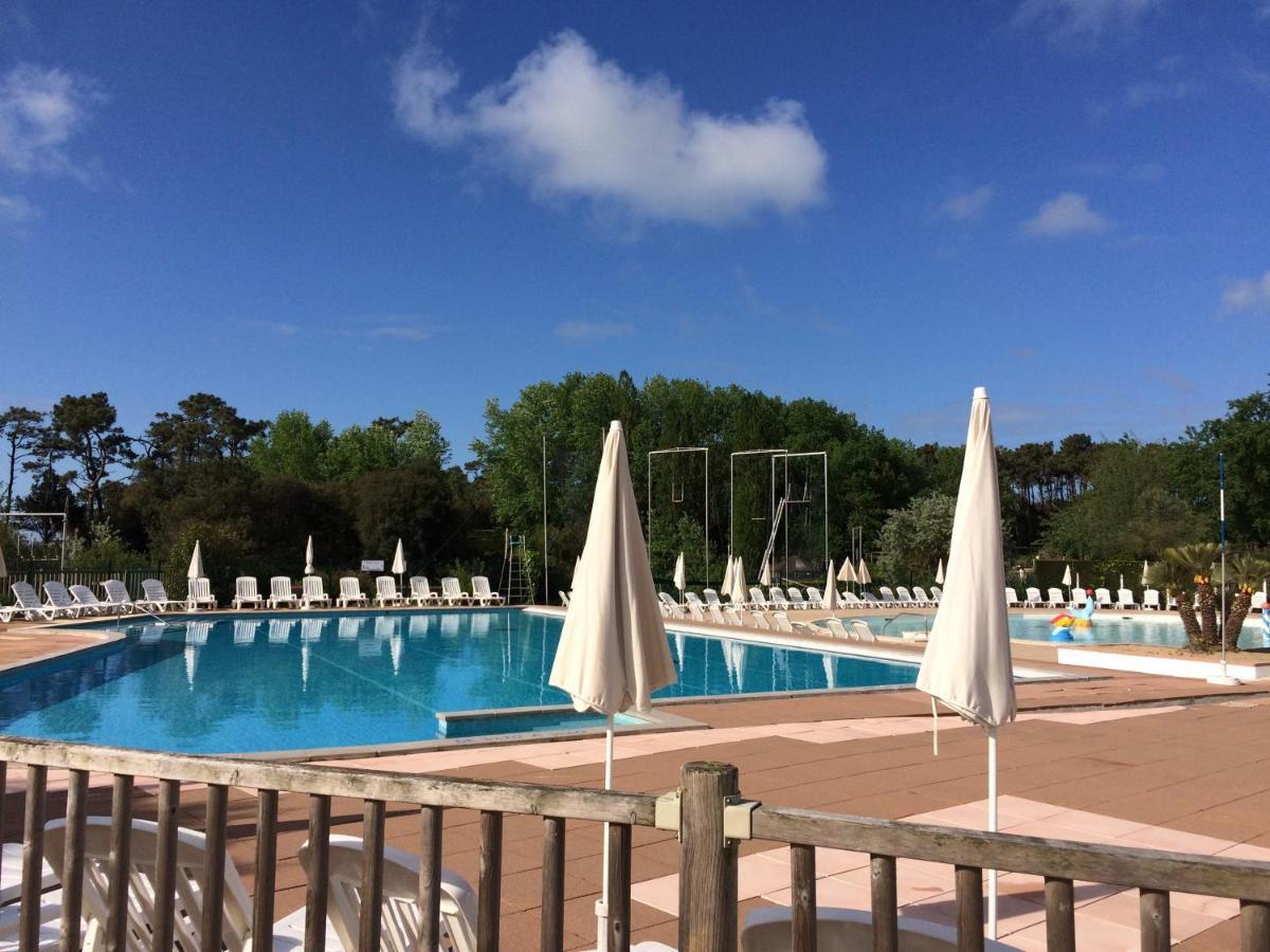 Appartement 2 Pieces Port-Bourgenay 31M2 - Acces Piscine Inclus Talmont-Saint-Hilaire Buitenkant foto